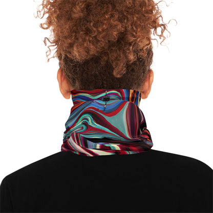 Colorado Cream Swirl Winter Neck Gaiter