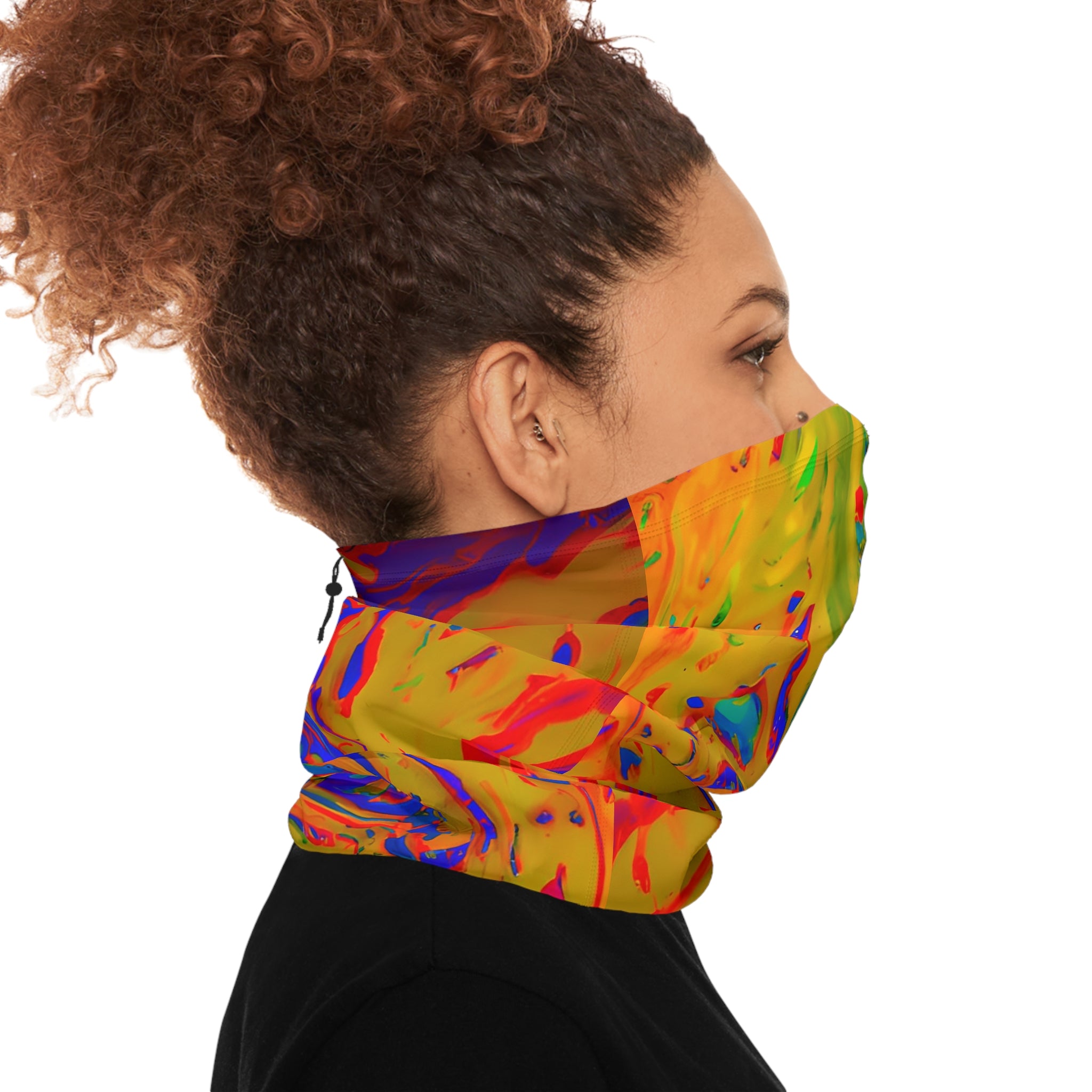 Painted Splash Winter Neck Gaiter