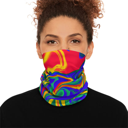 Electric Fire Winter Neck Gaiter