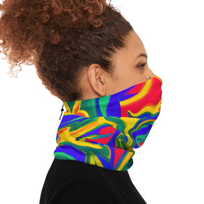 Electric Fire Winter Neck Gaiter