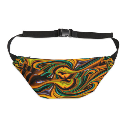 Golden Hues Fanny Pack (Large)