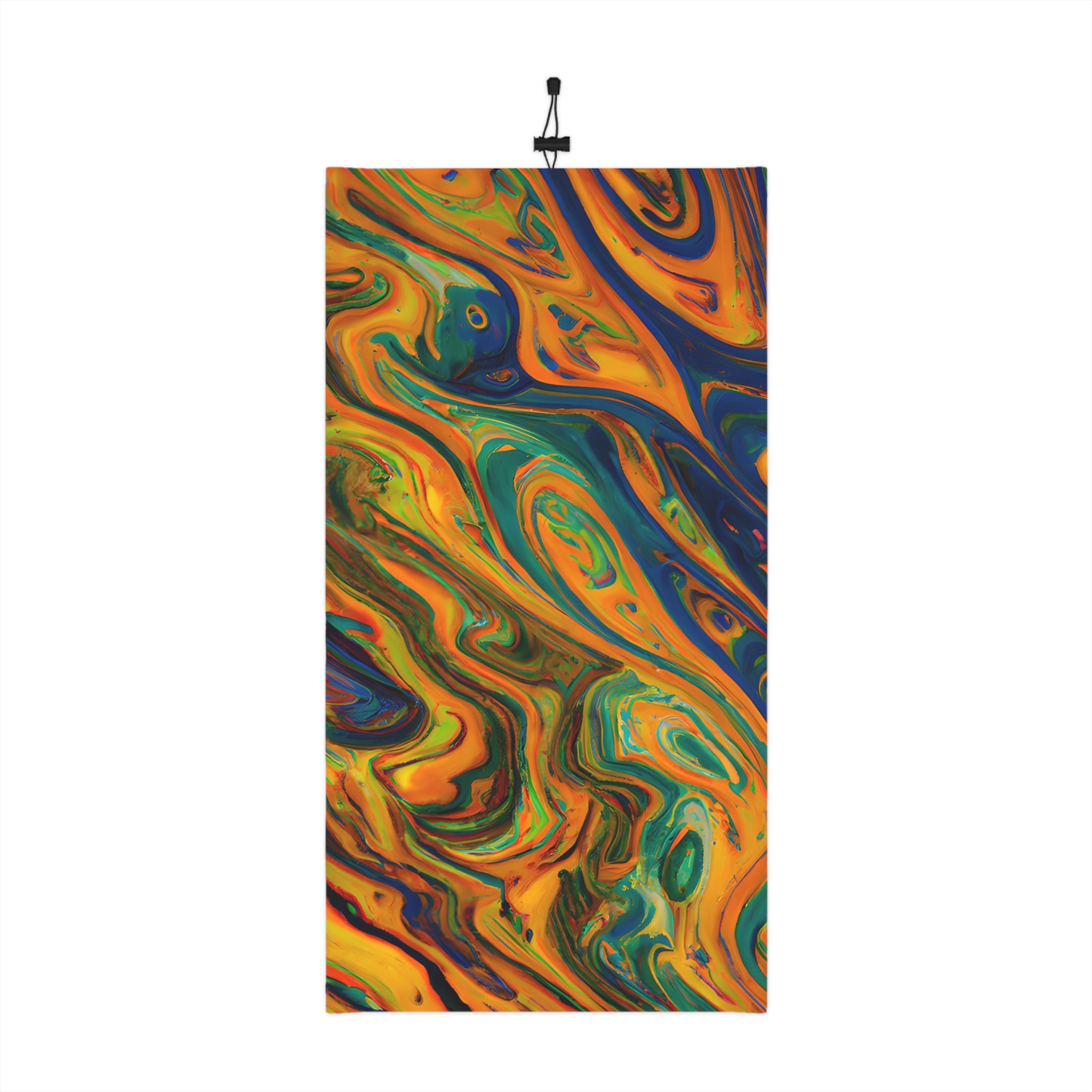 Jupiter Rising Pattern Winter Neck Gaiter