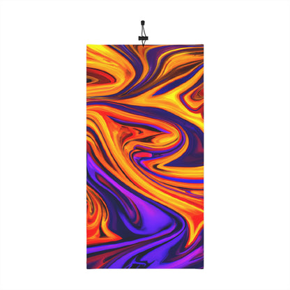 Trippy Flame Winter Neck Gaiter