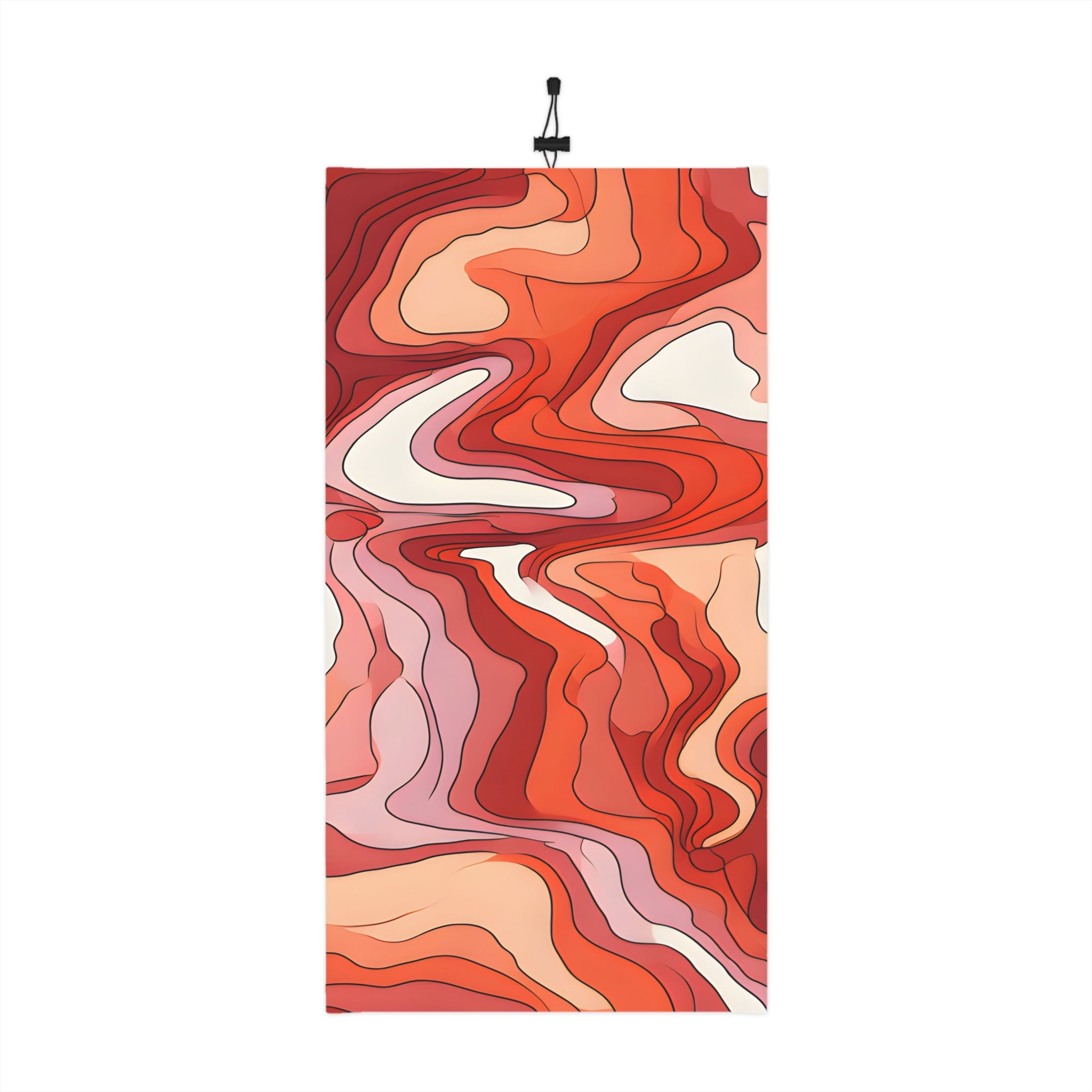 Red Rock Rails Winter Neck Gaiter