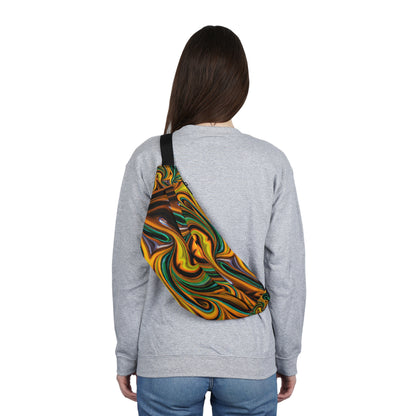 Golden Hues Fanny Pack (Large)
