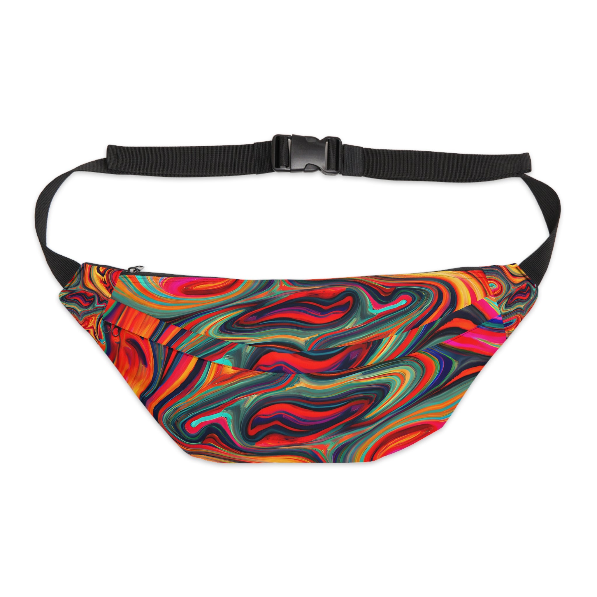 Psychedelic Swish Fanny Pack (Large)