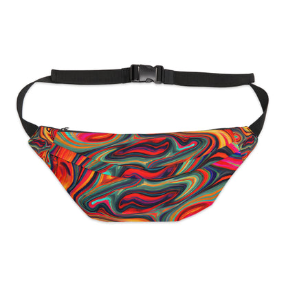 Psychedelic Swish Fanny Pack (Large)