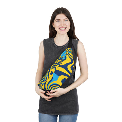 Twisted Blues Fanny Pack (Large)