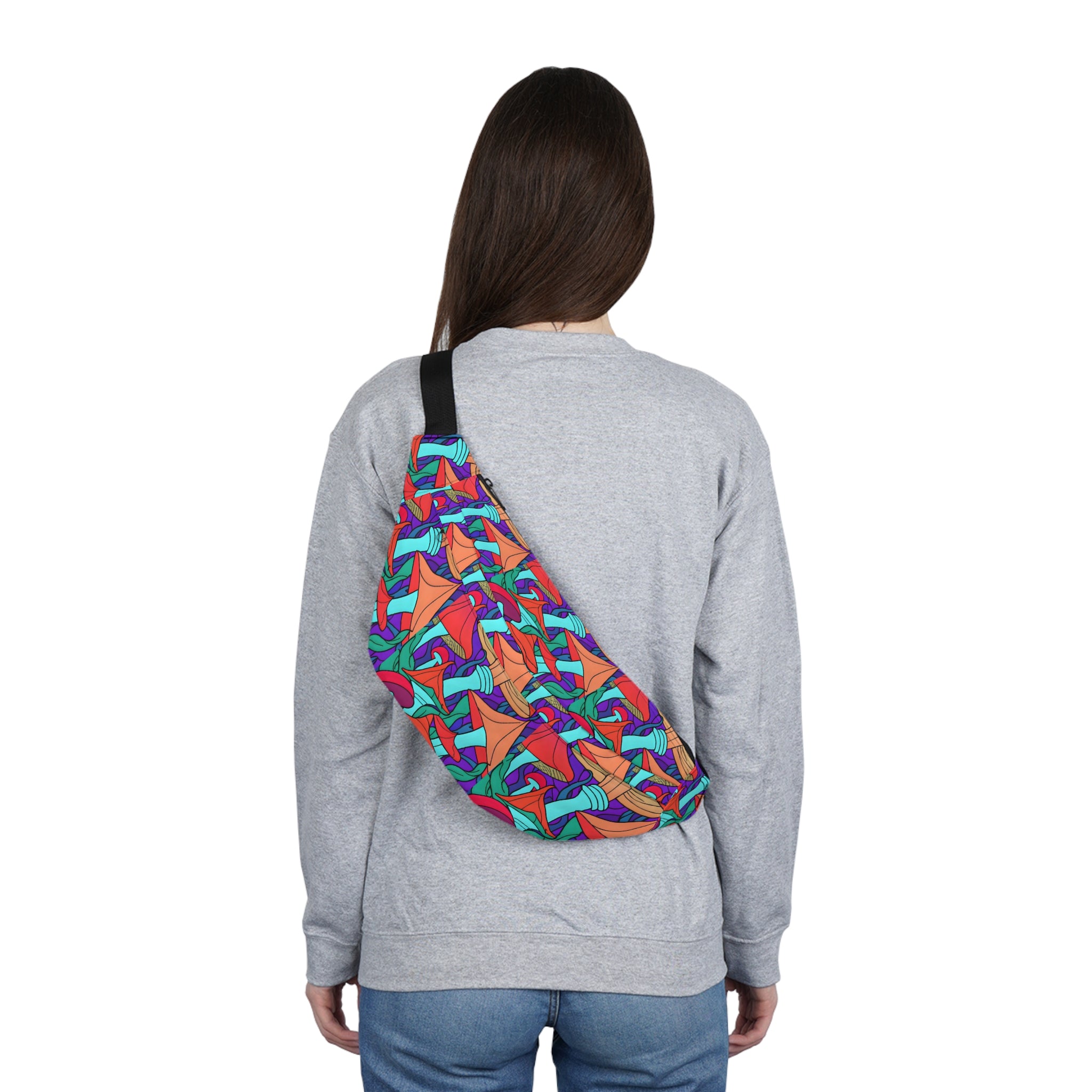 Mushroom Rip Fanny Pack (Large)