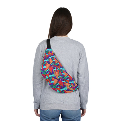 Mushroom Rip Fanny Pack (Large)