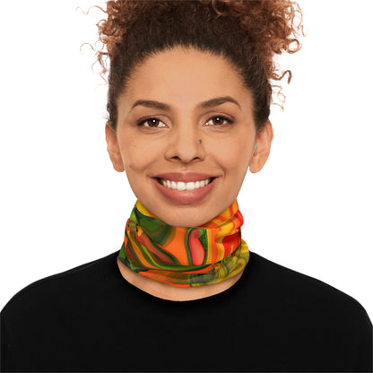 Orange Groove Winter Neck Gaiter