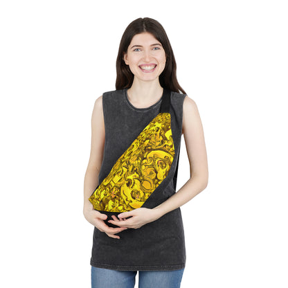 Golden Greed Fanny Pack (Large)