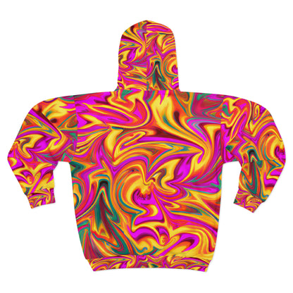Daisy Carnival Unisex Zippered Hoodie