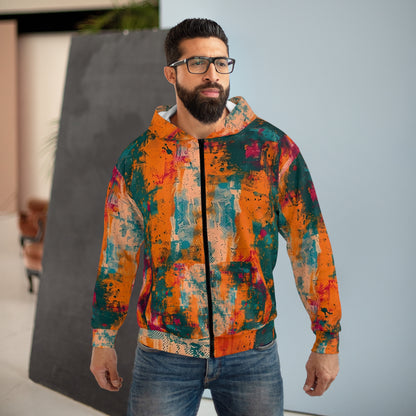 Crested Beaut Unisex Zip Hoodie