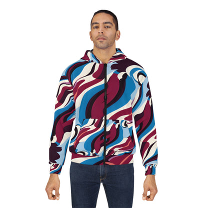 Avalanche Smash Unisex Zip Hoodie