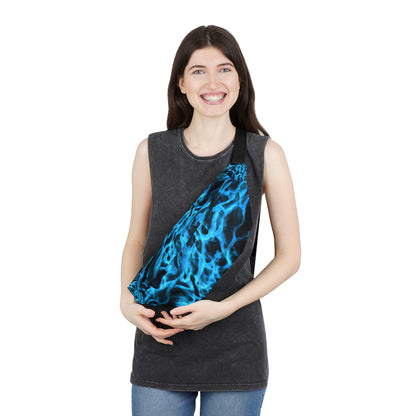 Enigmatic Blues Fanny Pack (Large)