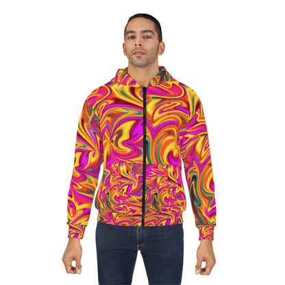 Daisy Carnival Unisex Zippered Hoodie