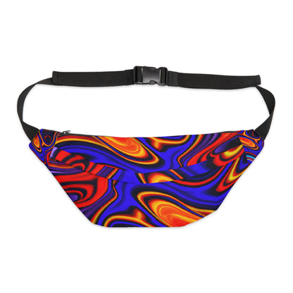Blue Flame Fanny Pack (Large)