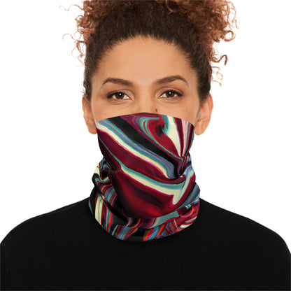 Colorado Cream Swirl Winter Neck Gaiter