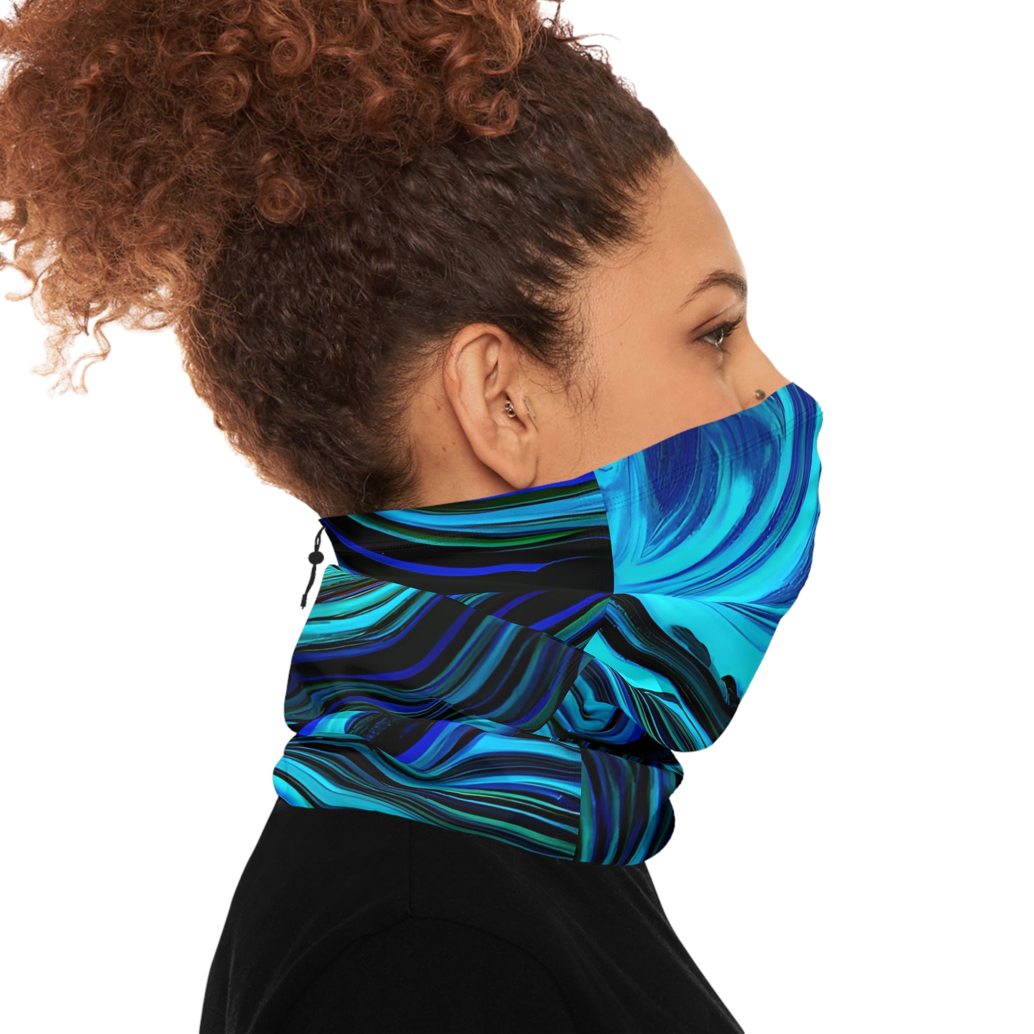 Blue River Blend Winter Neck Gaiter