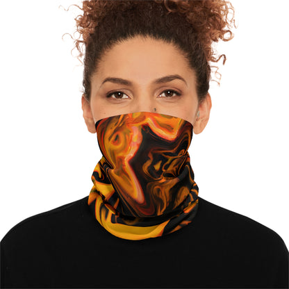 Black Flame Winter Neck Gaiter
