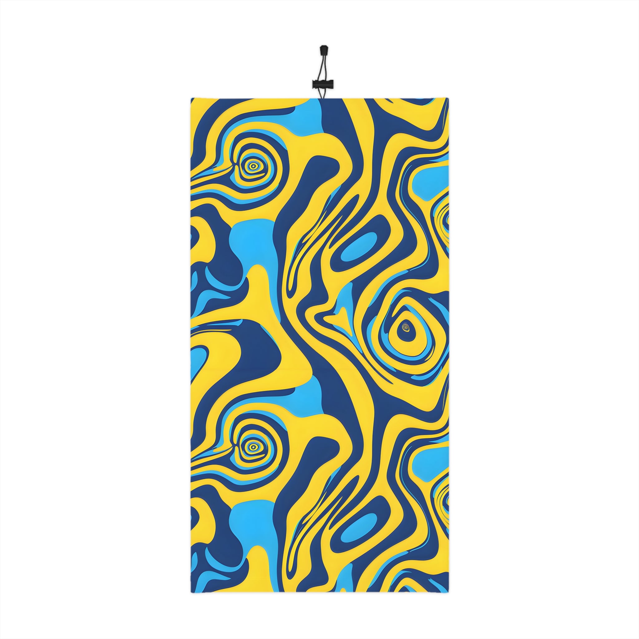 Twisted Blues Winter Neck Gaiter