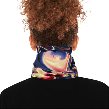 Ice Cream Avalanche Winter Neck Gaiter