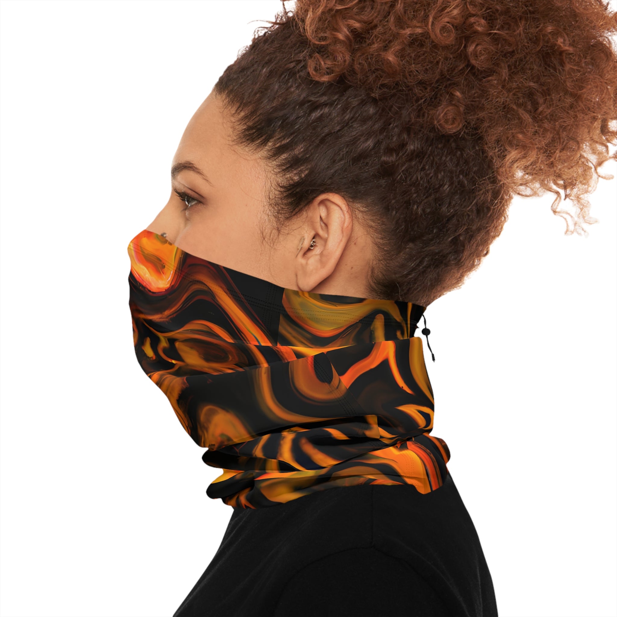 Black Flame Winter Neck Gaiter