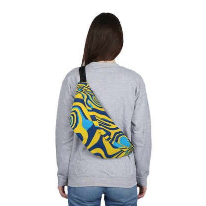 Twisted Blues Fanny Pack (Large)
