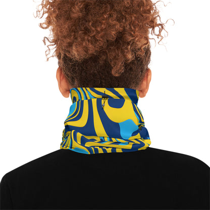 Twisted Blues Winter Neck Gaiter