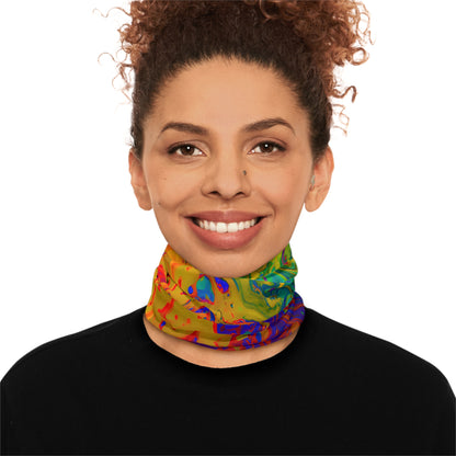 Painted Splash Winter Neck Gaiter