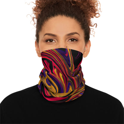 Psychedelic Swirls Winter Neck Gaiter
