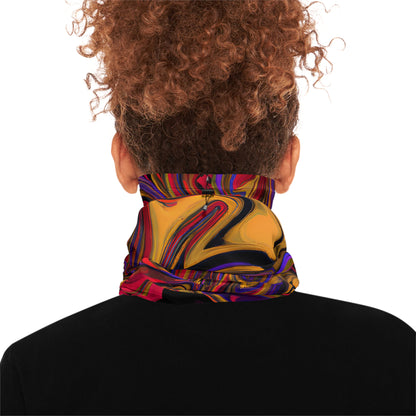 Psychedelic Swirls Winter Neck Gaiter