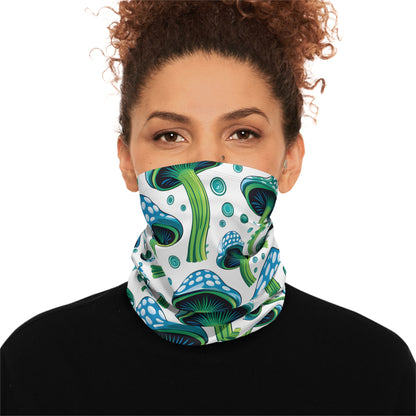 Blue Bloom Winter Neck Gaiter