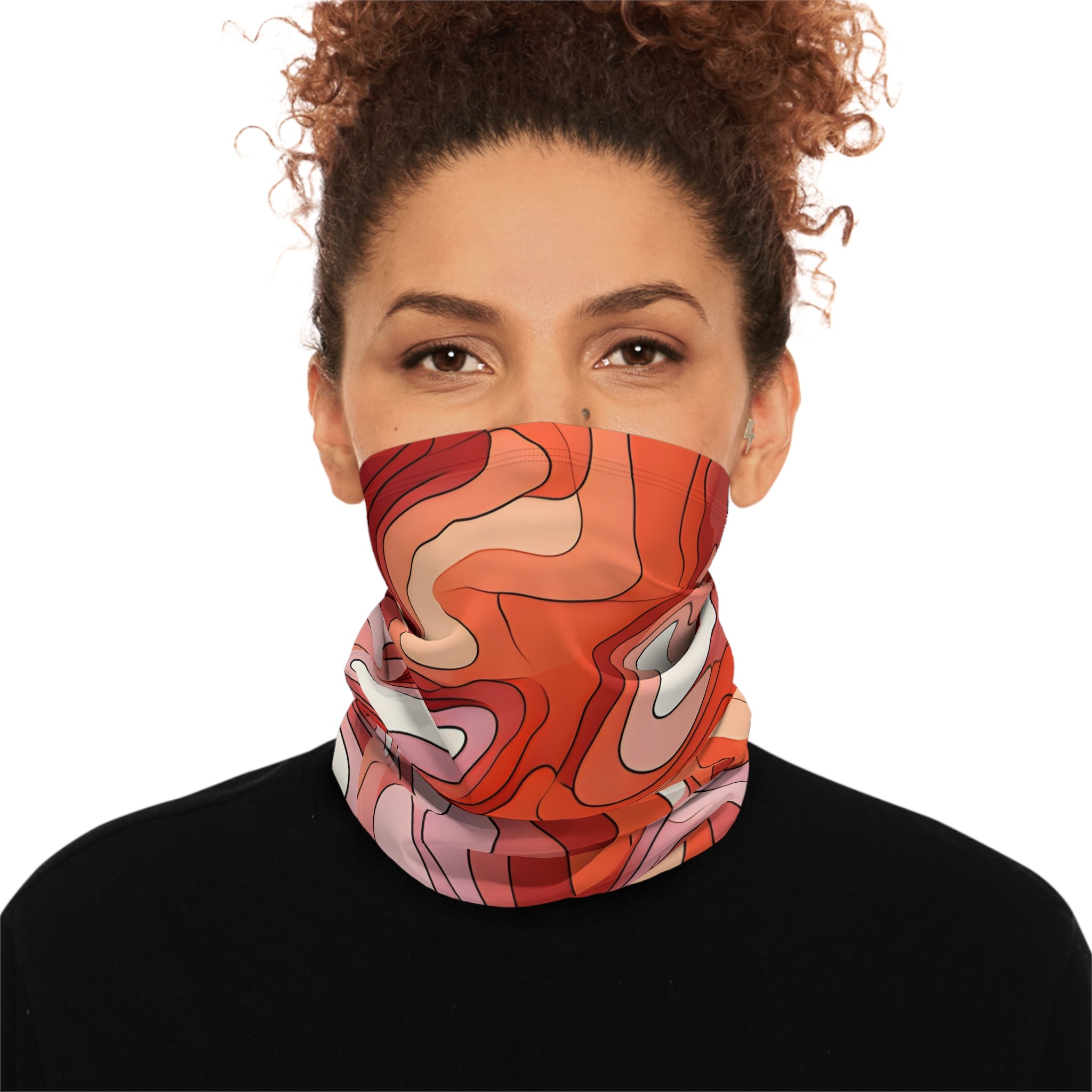 Red Rock Rails Winter Neck Gaiter
