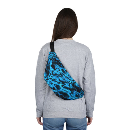 Enigmatic Blues Fanny Pack (Large)