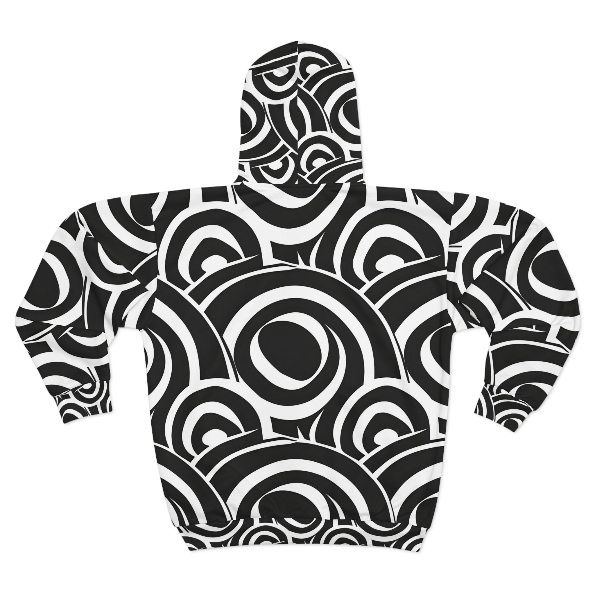 Retro B Dubs Unisex Zip Hoodie