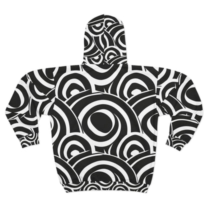 Retro B Dubs Unisex Zip Hoodie