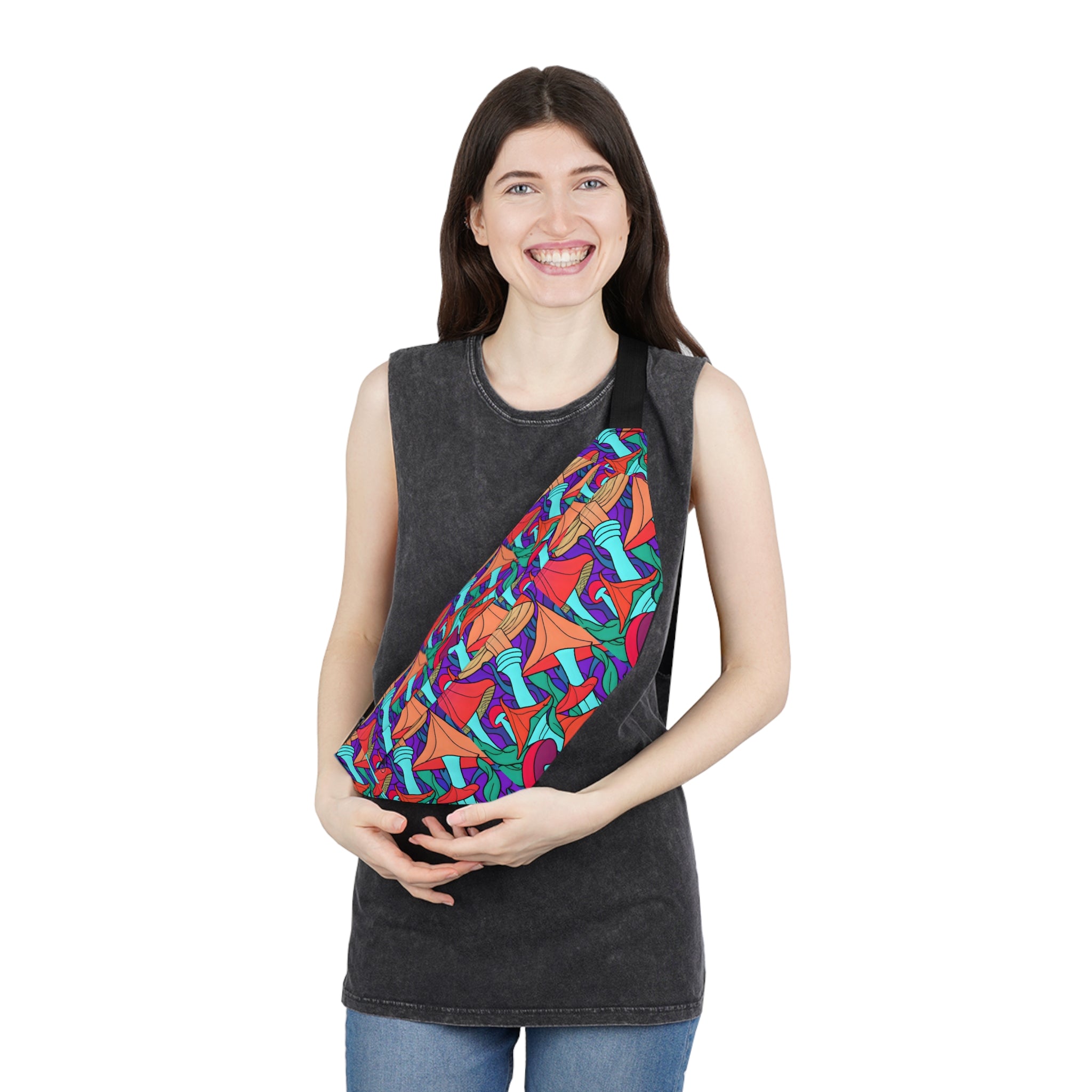 Mushroom Rip Fanny Pack (Large)