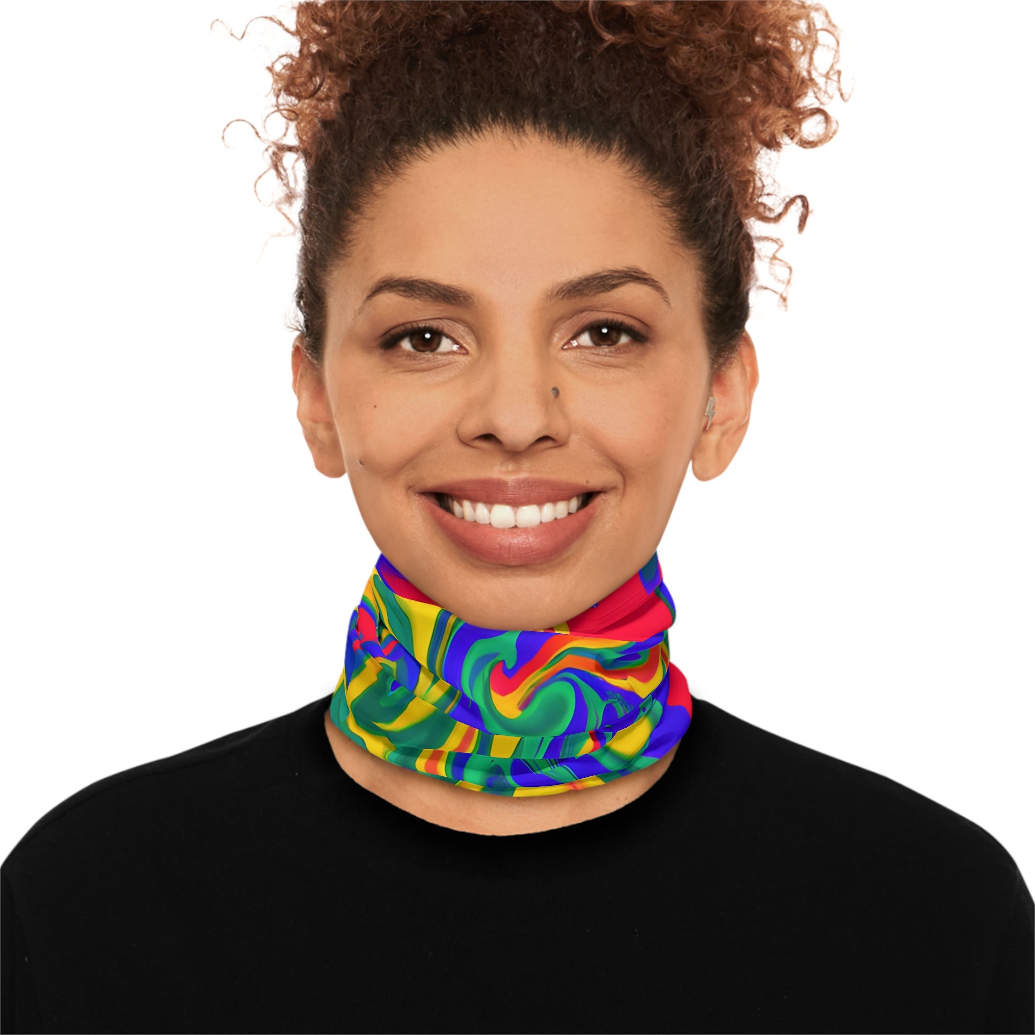 Electric Fire Winter Neck Gaiter