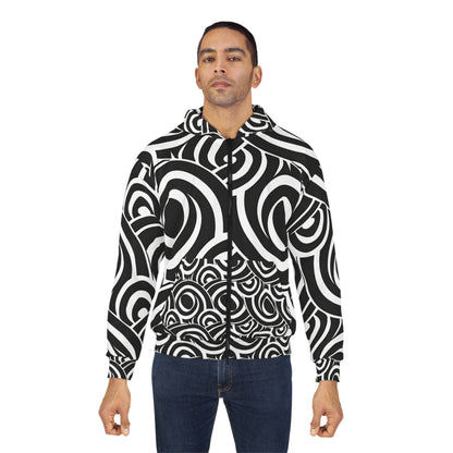 Retro B Dubs Unisex Zip Hoodie