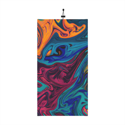 Mosaic Stir Motif Winter Neck Gaiter
