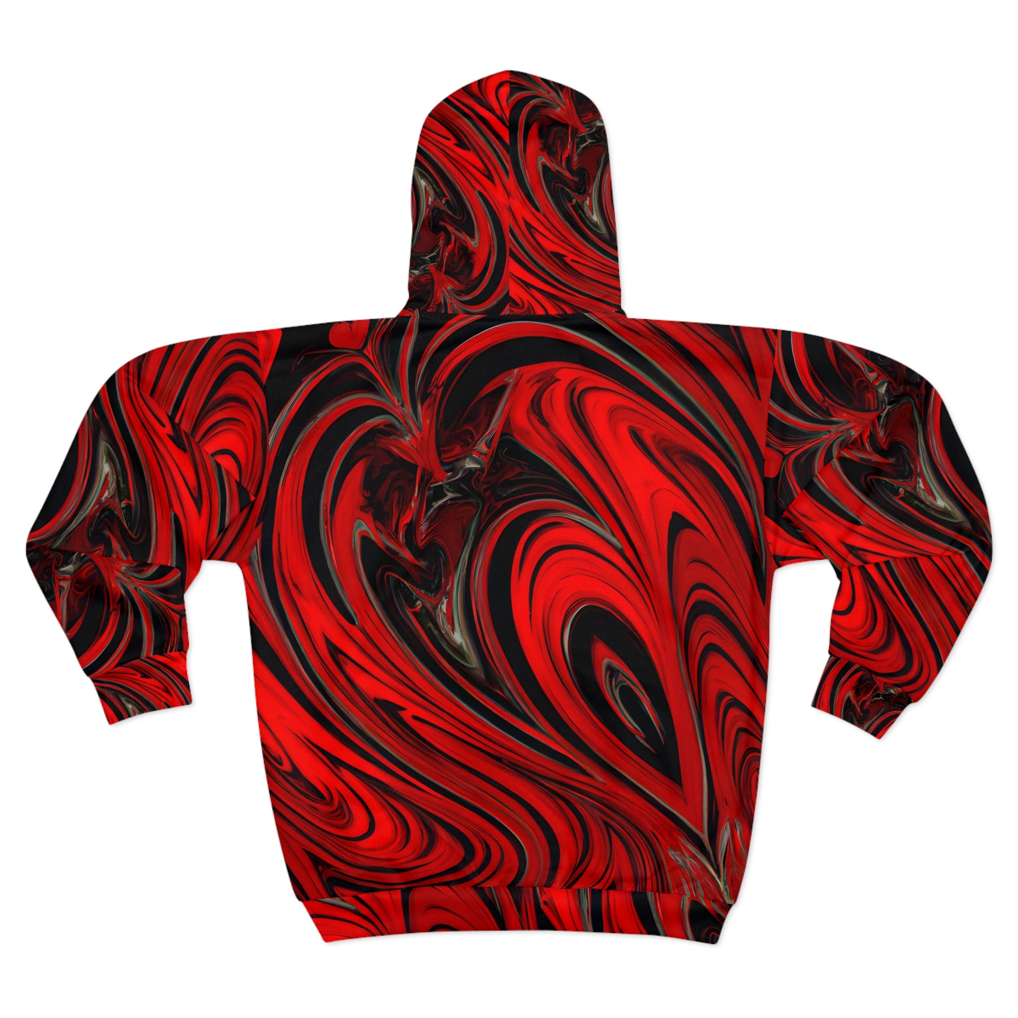 Raging Heart Unisex Zip Hoodie