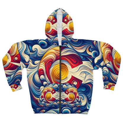Colorado Class Unisex Zip Hoodie