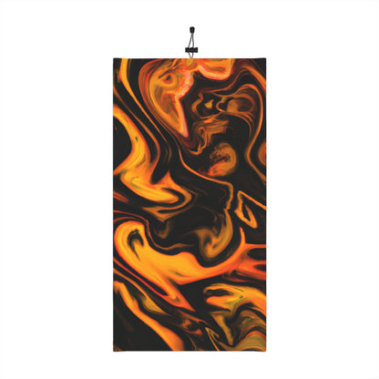 Black Flame Winter Neck Gaiter