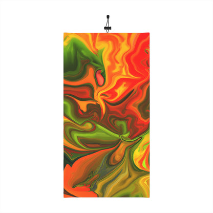Orange Groove Winter Neck Gaiter