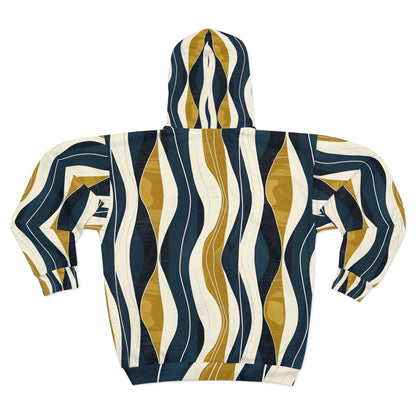Brecky Ridge Unisex Zip Hoodie