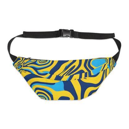 Twisted Blues Fanny Pack (Large)
