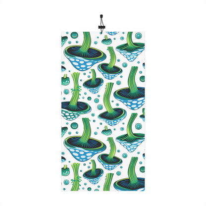 Blue Bloom Winter Neck Gaiter
