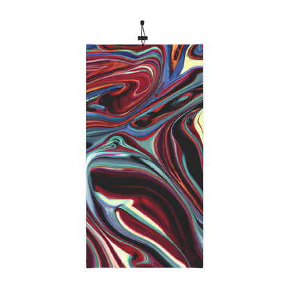 Colorado Cream Swirl Winter Neck Gaiter